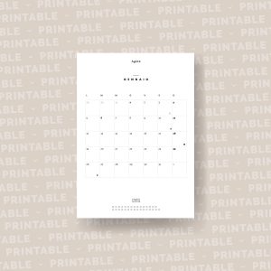 Calendario di Bordo <b>{Printable}</b>