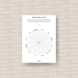 Ruota della Vita <b>{Printable}</b>